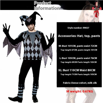 Halloween Adult & Kids Horror Costume