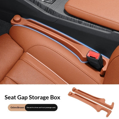 Dog Car Seat Gap Filler – PU Gap Seal Strip for Vehicle Protection