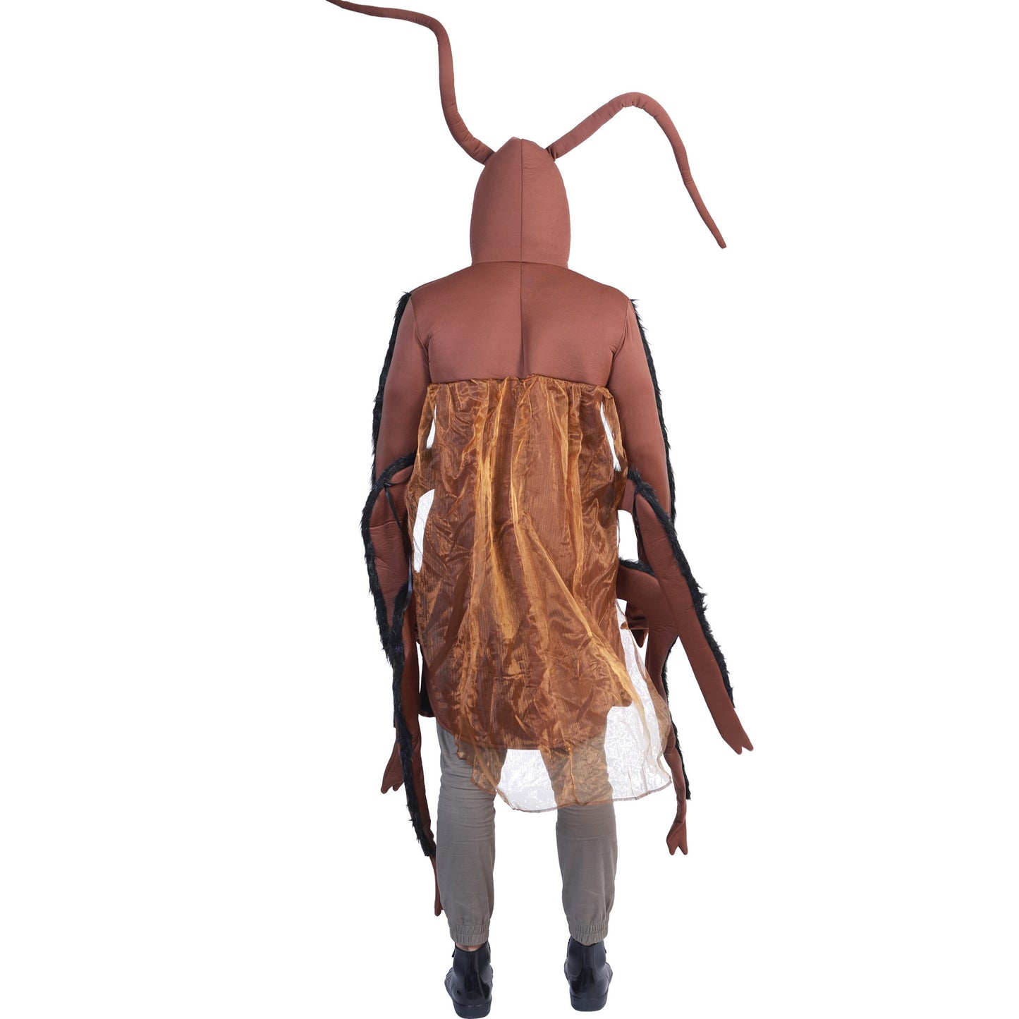 Men’s Halloween Cockroach Costume – Fun One-Piece
