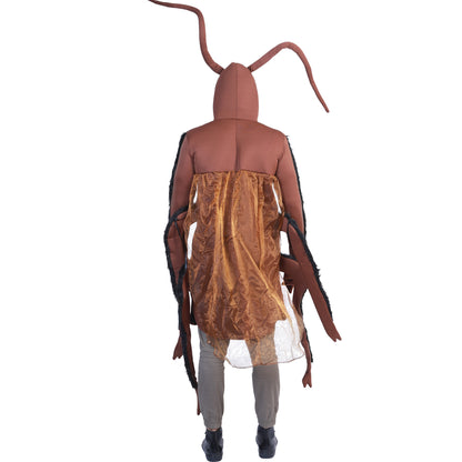 Men’s Halloween Cockroach Costume – Fun One-Piece