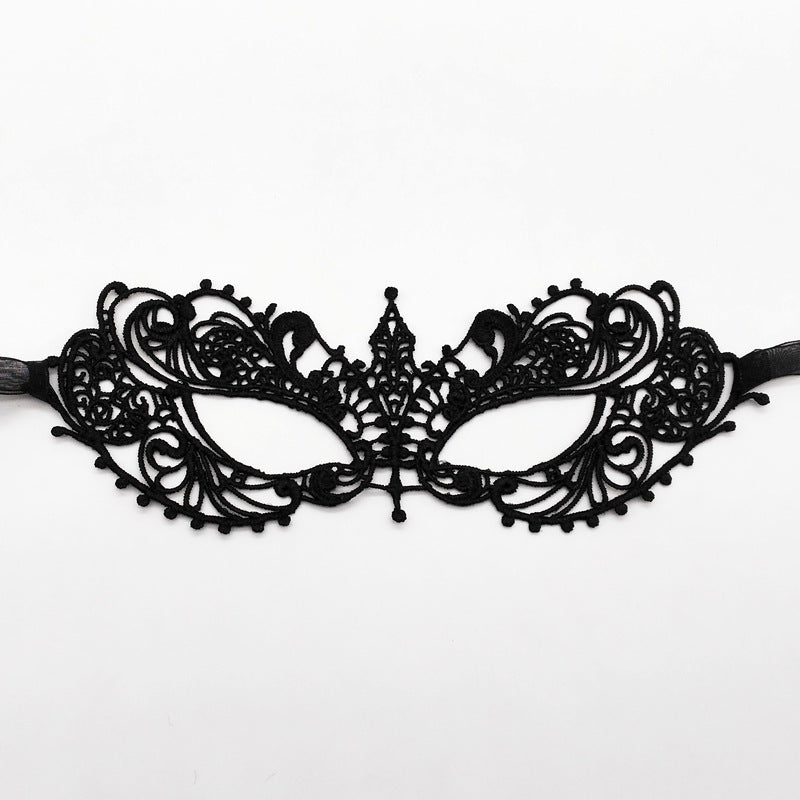 Lace Eye Mask – Prom & Festival Party Accessory