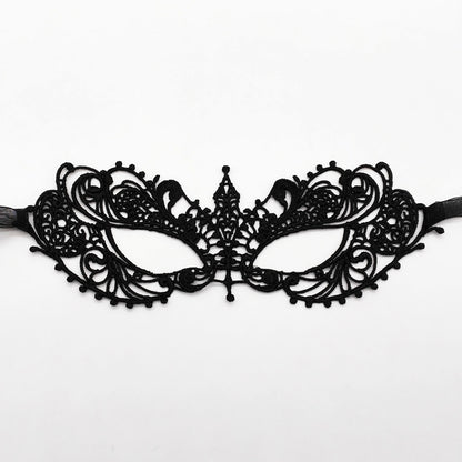 Lace Eye Mask – Prom & Festival Party Accessory