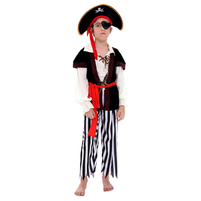 Kids’ Halloween Pirate Costume for Boys