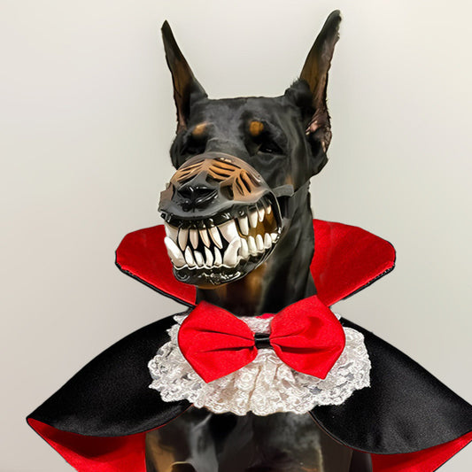 Halloween Pet Dog Costume – Cute Party Mask for Dogs
