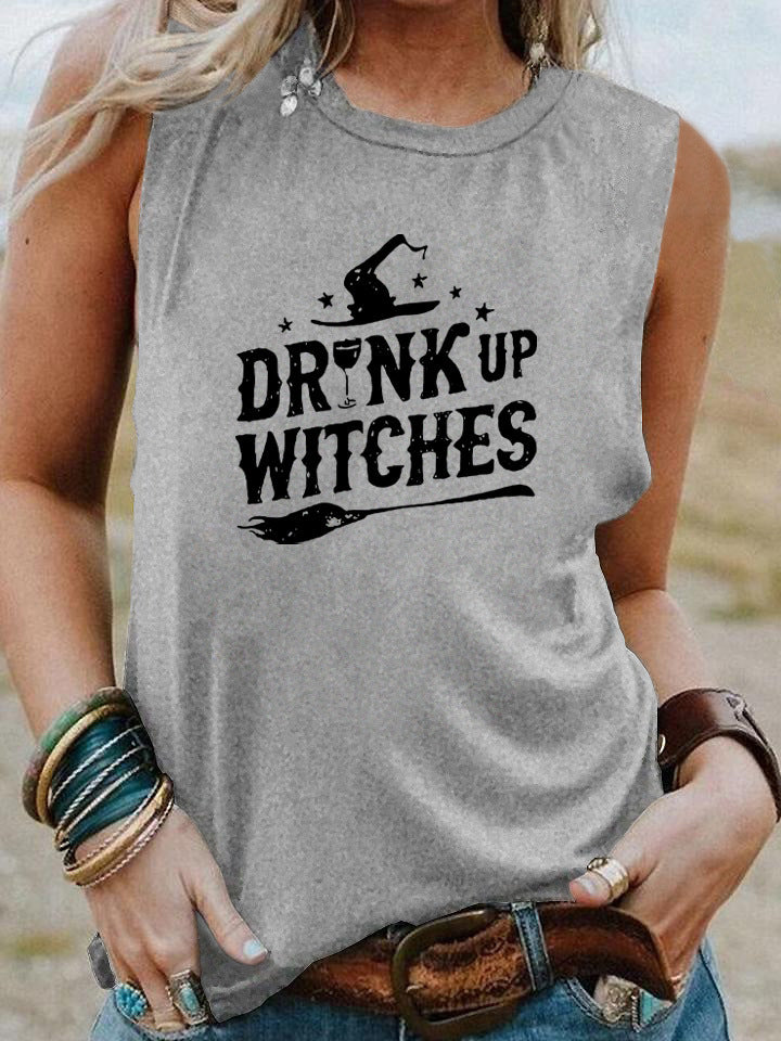 Unisex Halloween Sleeveless Vest