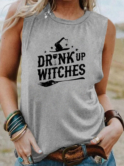 Unisex Halloween Sleeveless Vest