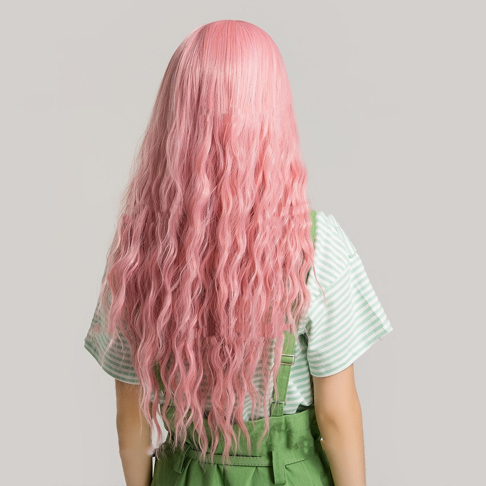 Long Straight Cosplay Wig – Halloween & Christmas