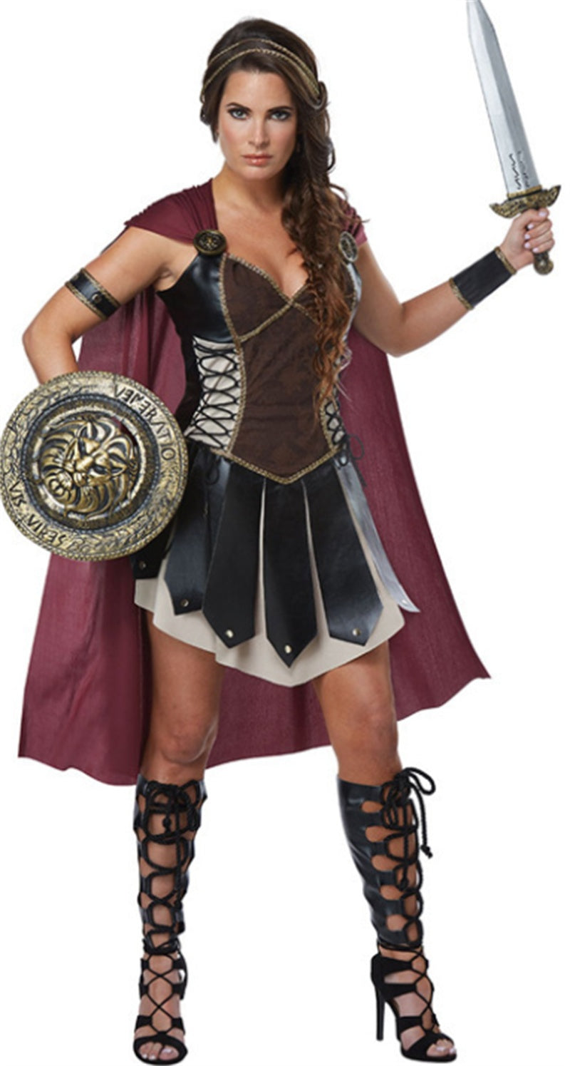Women's Halloween Handsome Suit Costume