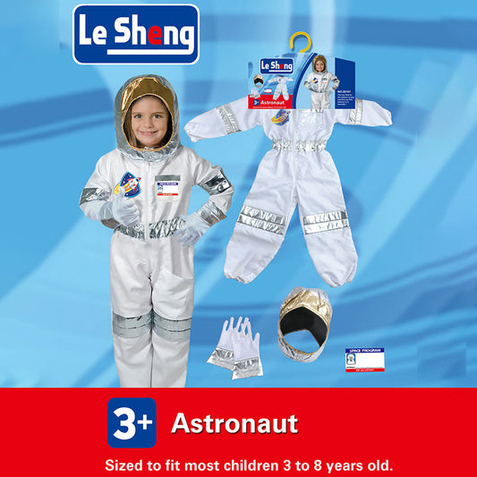 Children's Space Suit Halloween Cosplay – 4-Piece Set