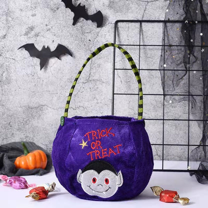 Halloween Cartoon Candy Handbag – Cute & Stylish