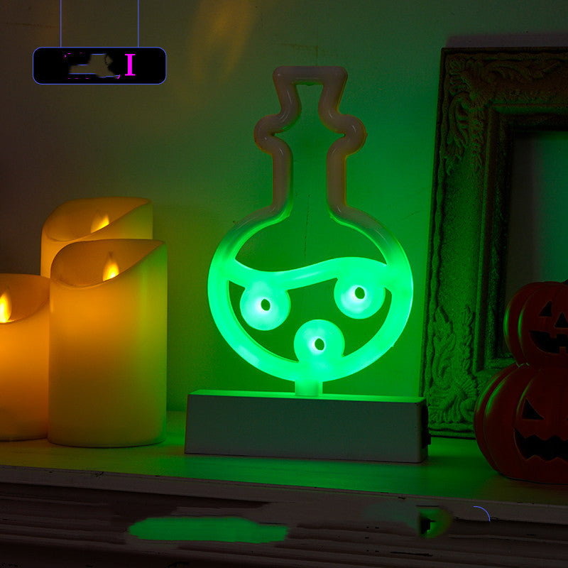 Glowing Halloween Pumpkin Lantern