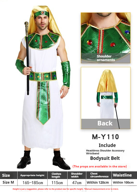 Halloween Unisex Character Cosplay Costume – Free Size
