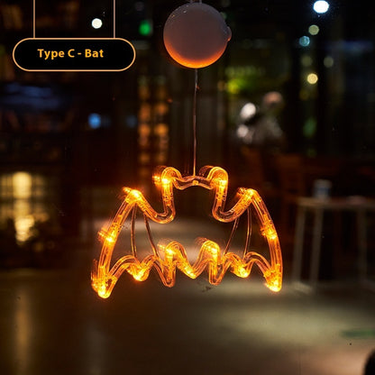 Halloween Suction Lamp Led Atmosphere Decorative Lamp