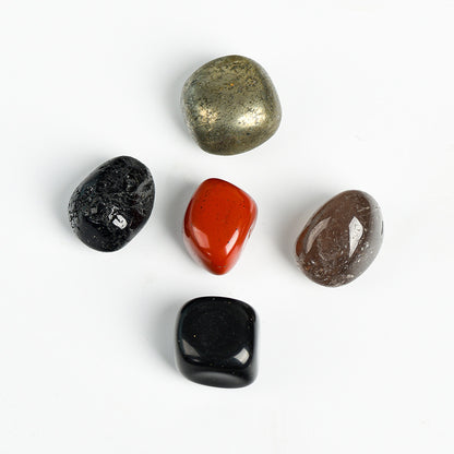 Rough Stone Halloween Christmas Box Set Decoration