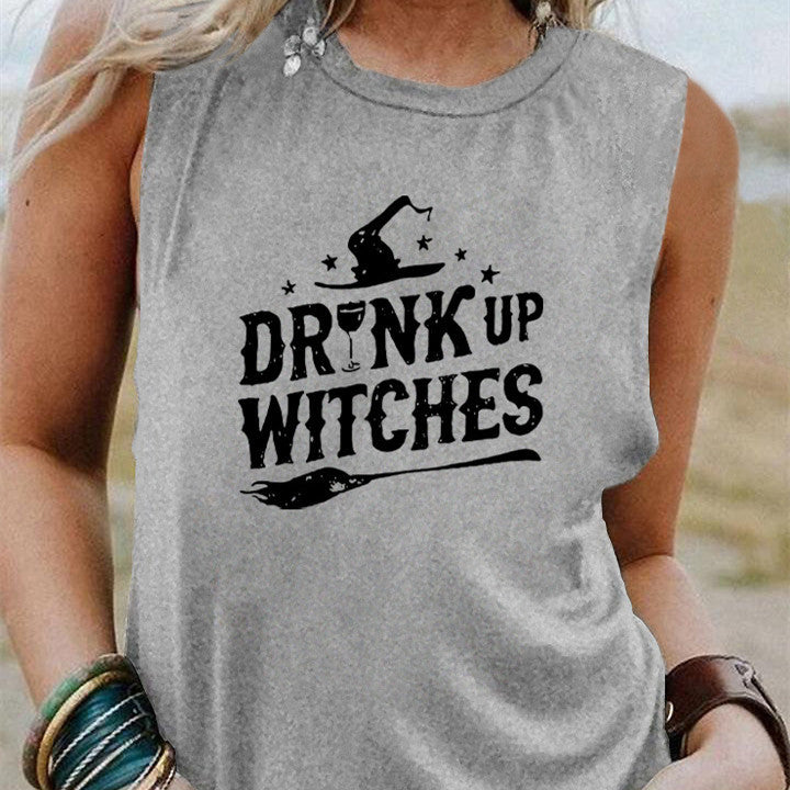 Unisex Halloween Sleeveless Vest