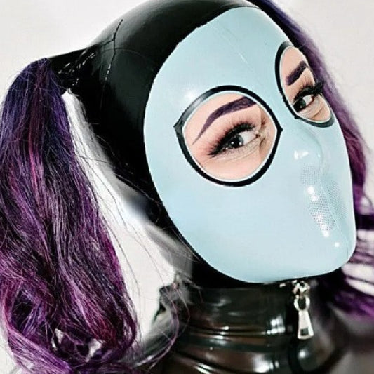 Halloween Latex Mask – Realistic Full Head Cover