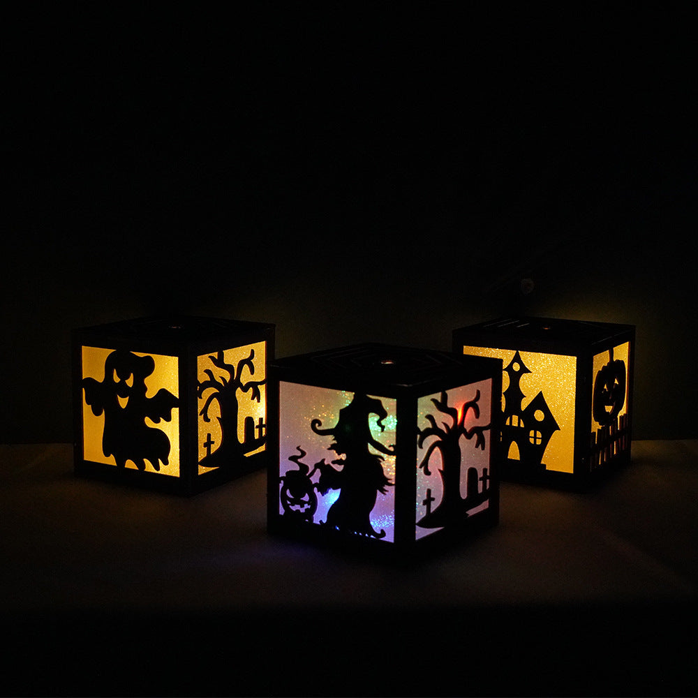 Halloween LED Light Prop – Creative Atmosphere Decor