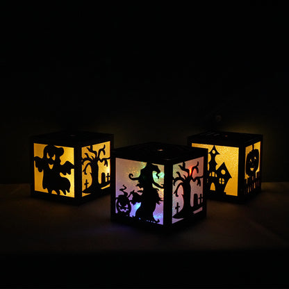 Halloween LED Light Prop – Creative Atmosphere Decor