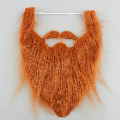 Halloween Black Beard Prop – Fun Costume Accessory