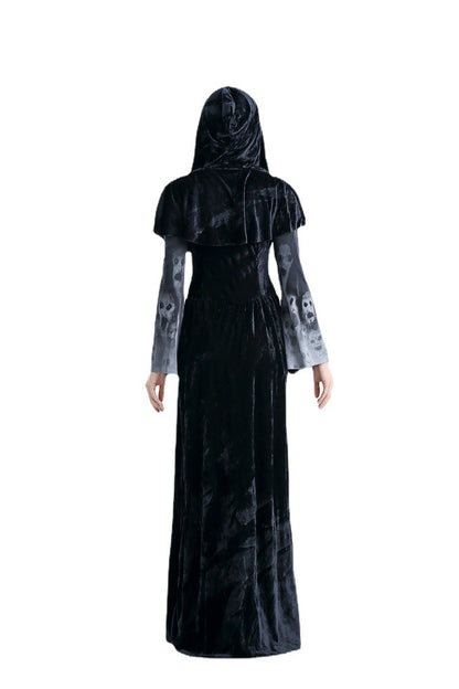 Halloween Vampire Dress – Women’s Gothic Costume