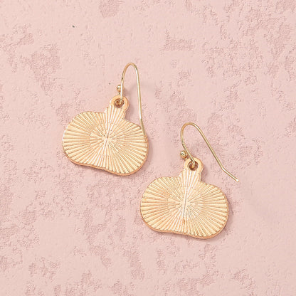 Geometric Alloy Halloween Earrings for Women