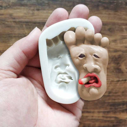 Halloween Brain & Heart Silicone Mold – DIY Fun