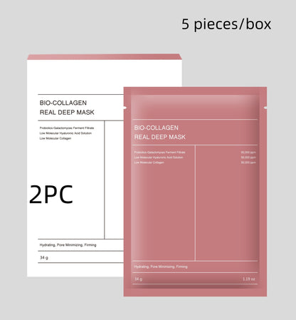 Collagen Face Mask – Hydrating & Firming Care