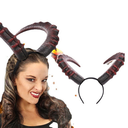 Devil Horns Headband – Party & Festival Accessory