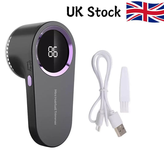 Electric Lint Remover & Fabric Shaver — Rechargeable 500mAh
