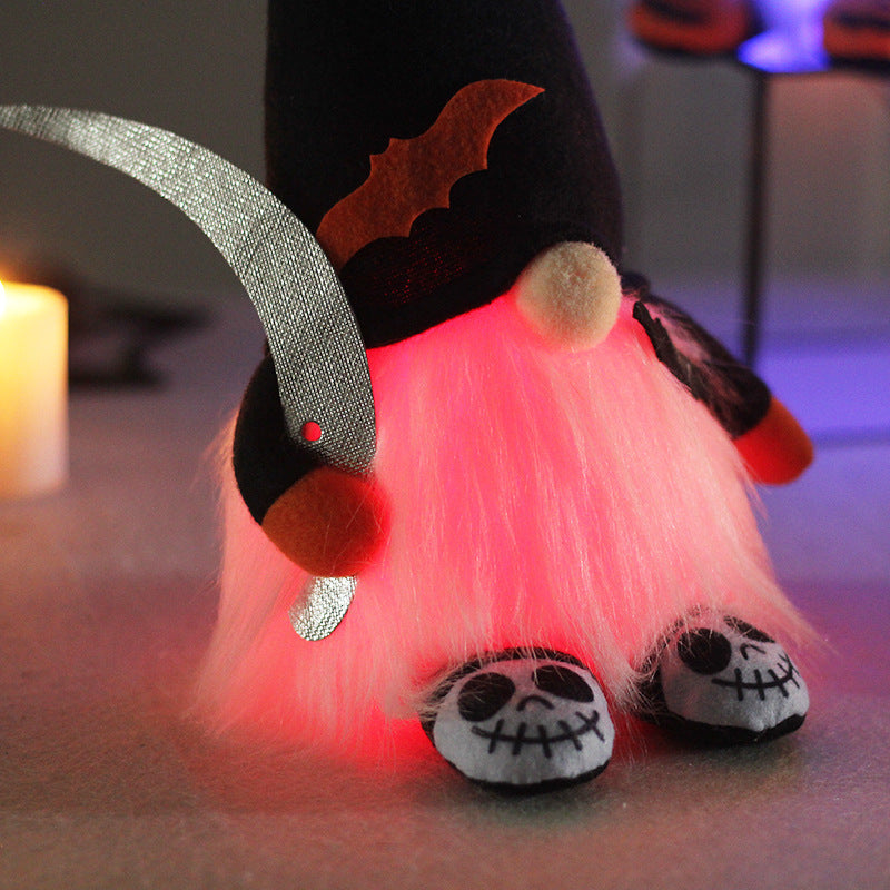 Halloween Light-Up Non-Woven Hanging Decoration