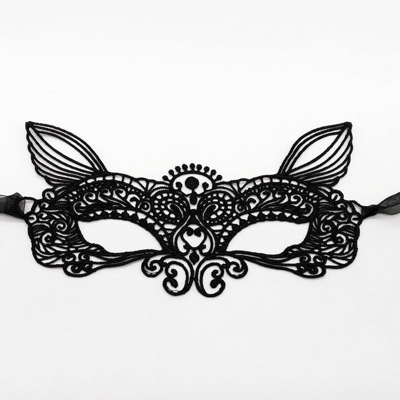 Lace Eye Mask – Prom & Festival Party Accessory