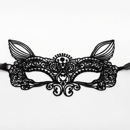 Lace Eye Mask – Prom & Festival Party Accessory