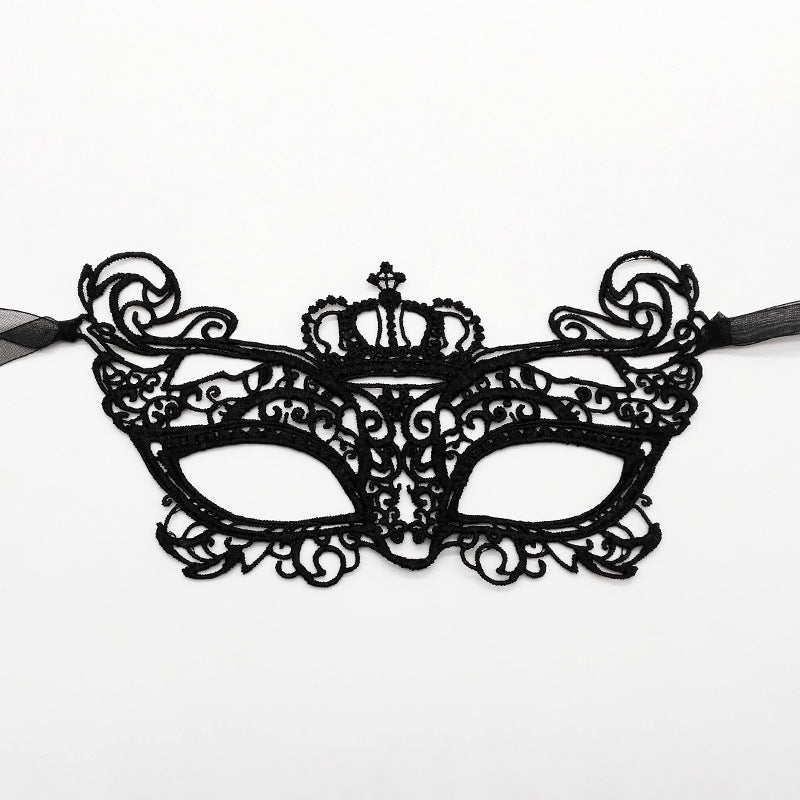 Lace Eye Mask – Prom & Festival Party Accessory