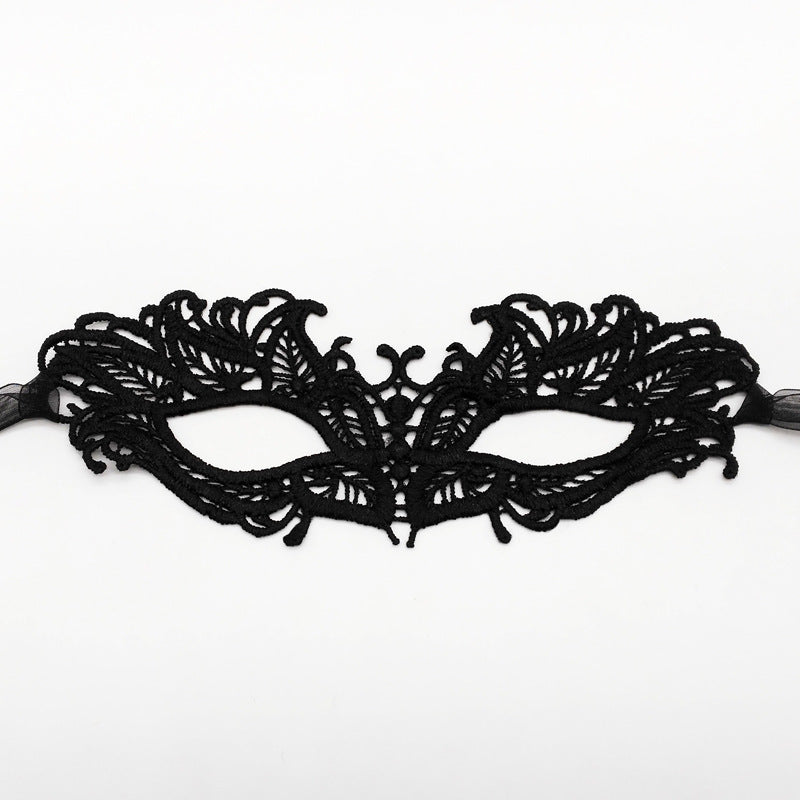 Lace Eye Mask – Prom & Festival Party Accessory