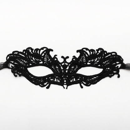 Lace Eye Mask – Prom & Festival Party Accessory