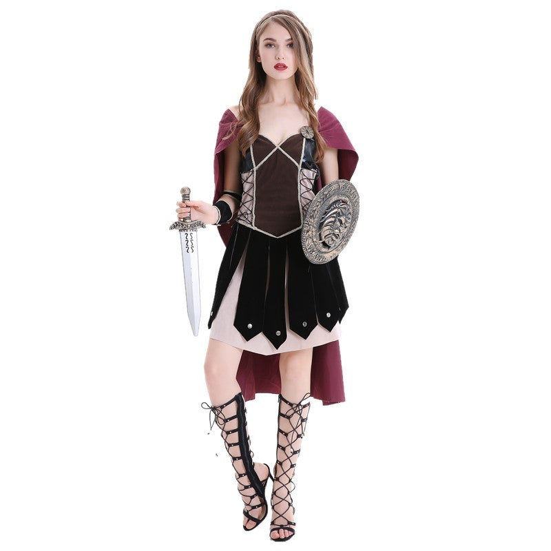 Women's Halloween Handsome Suit Costume