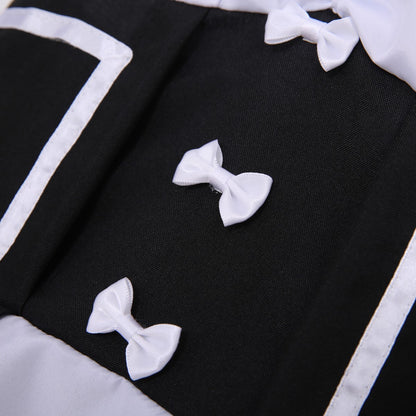 Women's Halloween Maid Cosplay Costume
