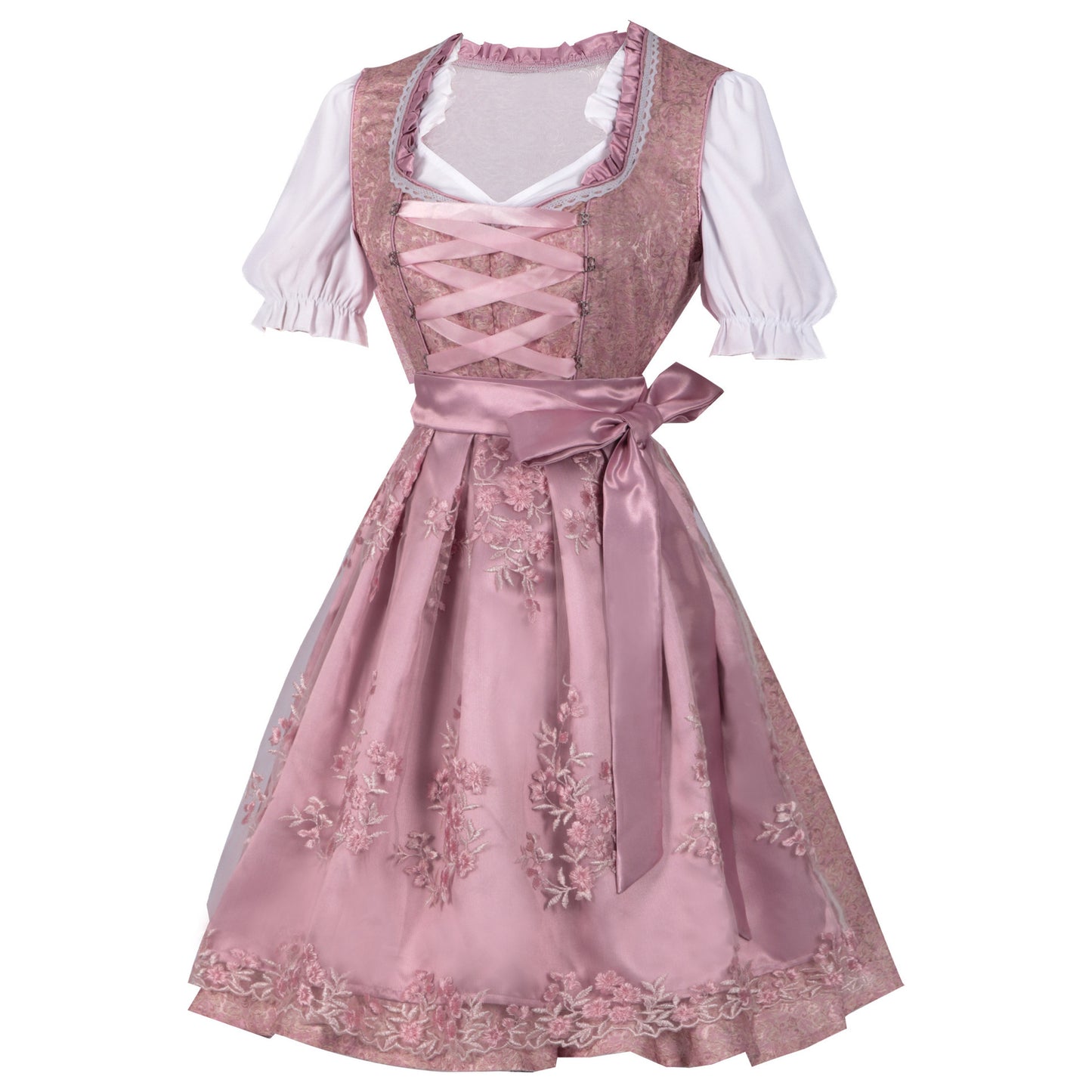 Women’s Halloween Beer Skirt Costume – Dress & Apron