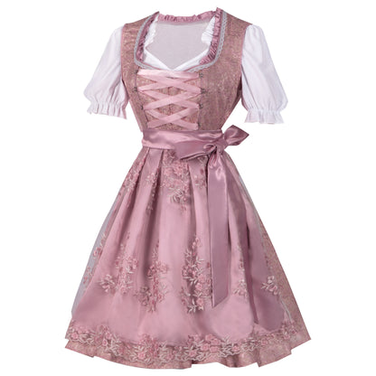 Women’s Halloween Beer Skirt Costume – Dress & Apron