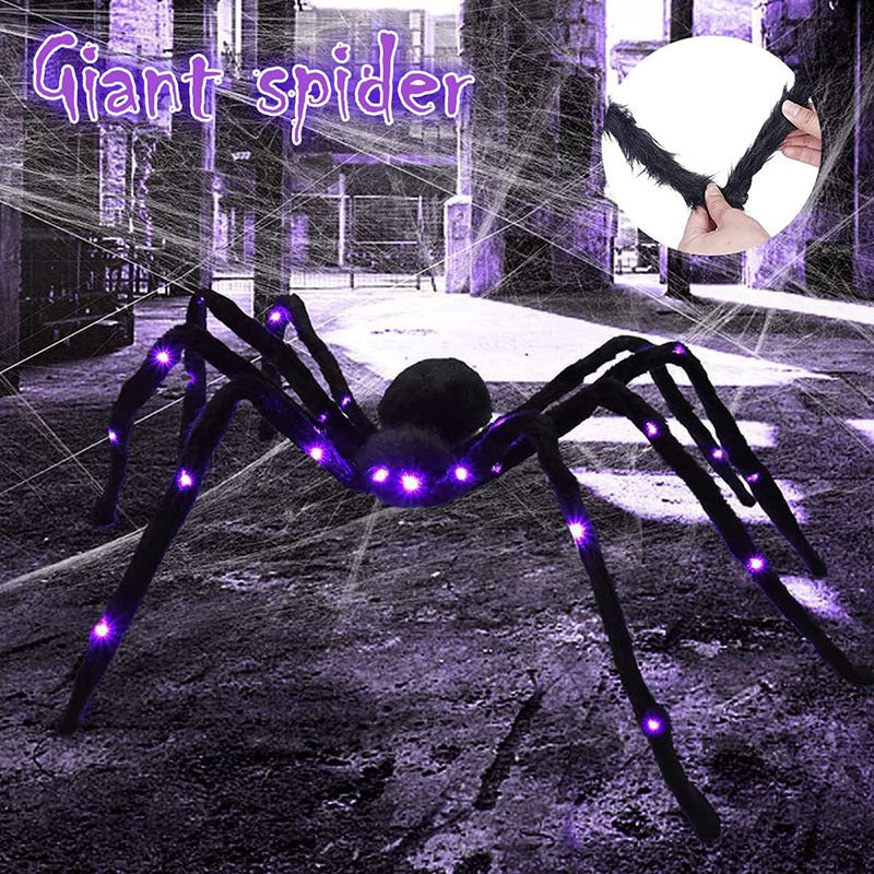 Halloween Luminous Spider Toy – Glow-In-The-Dark
