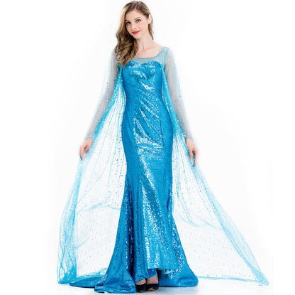 Women’s Halloween Costume Dress – European Style