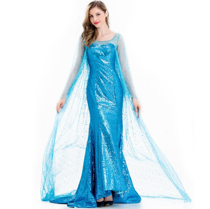 Women’s Halloween Costume Dress – European Style