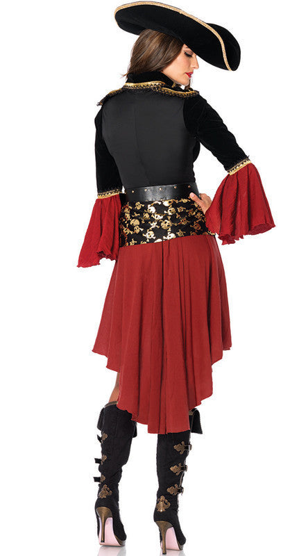 Women's Pirate Halloween Costume Set