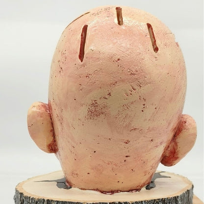 Halloween Knife Head Decoration