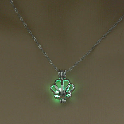 Halloween Luminous Insect Pendant – Women’s Necklace
