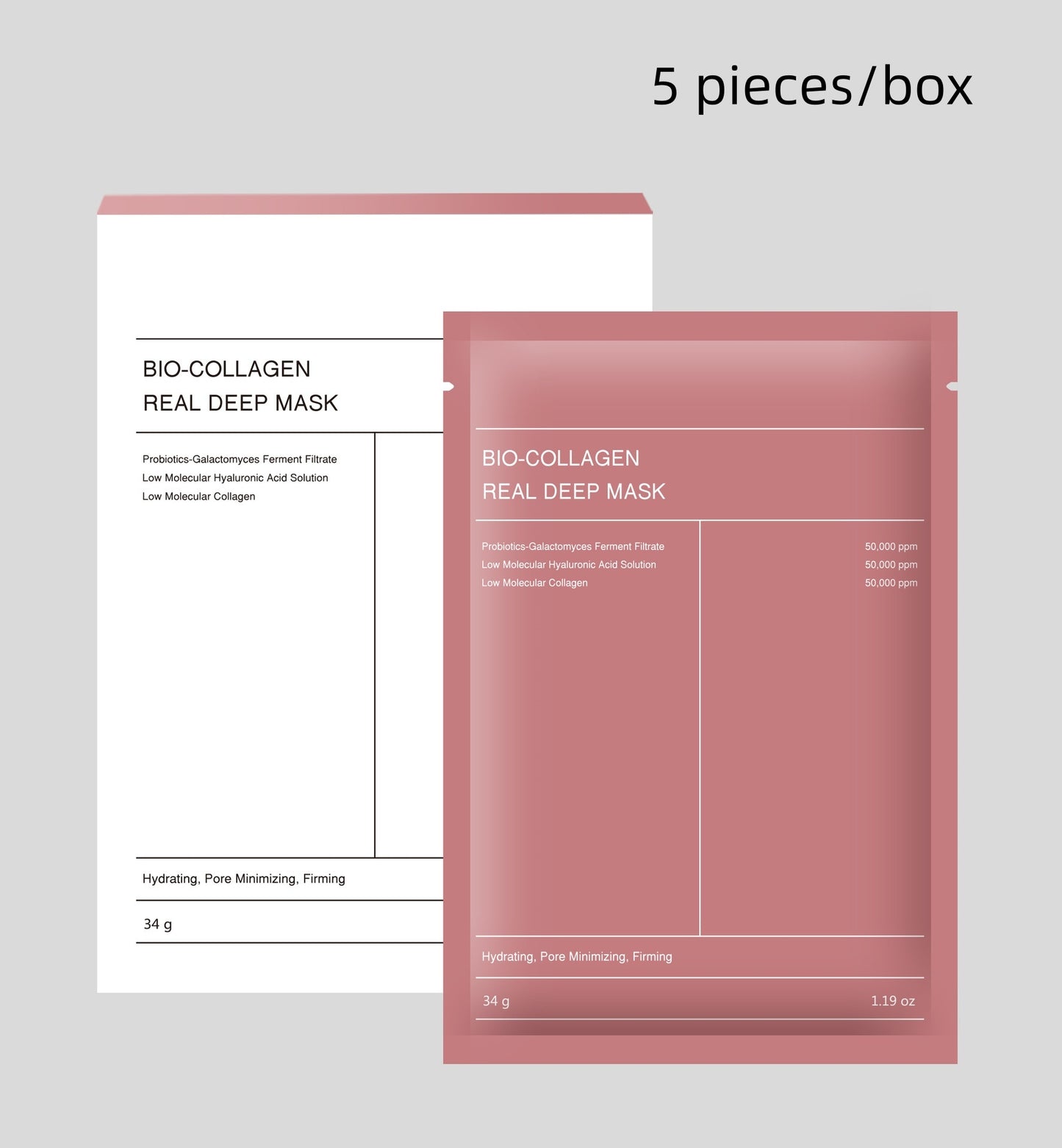 Collagen Face Mask – Hydrating & Firming Care