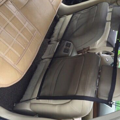Dog Car Barrier – Rear Safety Net for Vehicle Protection