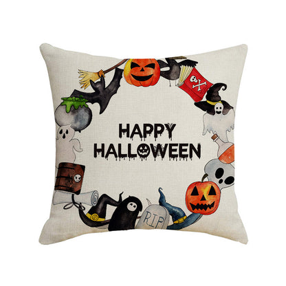 Halloween Digital Print Decorative Pillow