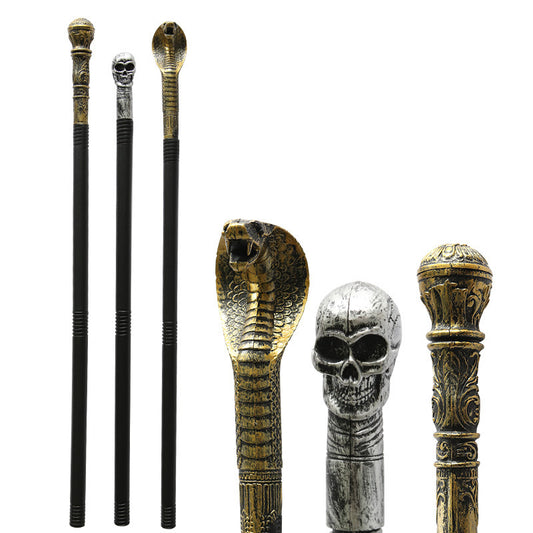 Halloween Skull Scepter – Kids’ Toy Prop