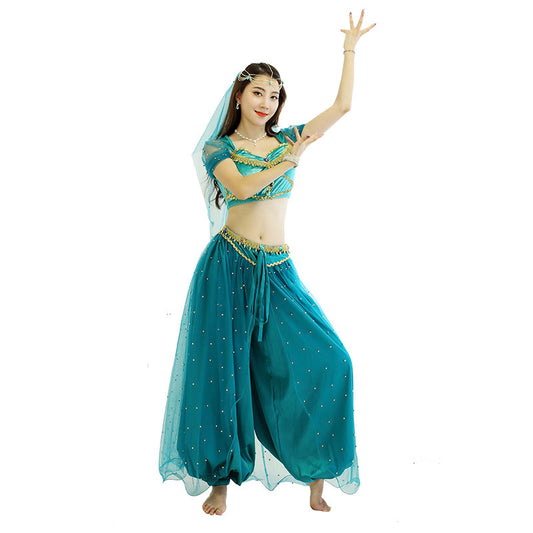 Belly Dance Costume Set – Halloween Performance
